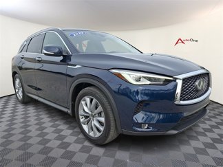Used 2019 INFINITI QX50 Luxe w/ Navigation Package video 1