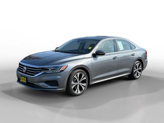 Used 2021 Volkswagen Passat 2.0T SE image 1