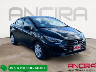 New 2025 Nissan Versa S image 1