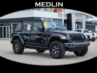 Used 2019 Jeep Wrangler Unlimited Rubicon image 1