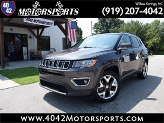 Used 2019 Jeep Compass Limited image 1