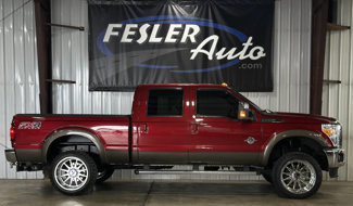Used 2016 Ford F250 Lariat w/ Chrome Package image 1