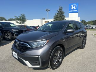 Certified 2021 Honda CR-V EX-L image 1