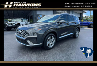 Used 2022 Hyundai Santa Fe SEL w/ Convenience + Premium Package image 1