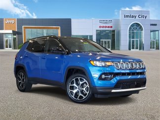 New 2025 Jeep Compass Limited image 1