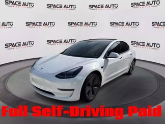 Used 2021 Tesla Model 3 Standard Range Plus image 1
