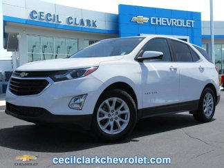 Used 2021 Chevrolet Equinox LT image 1
