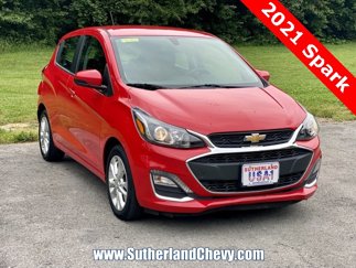 Used 2021 Chevrolet Spark LT image 1