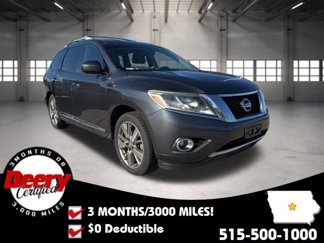 Used 2014 Nissan Pathfinder Platinum image 1