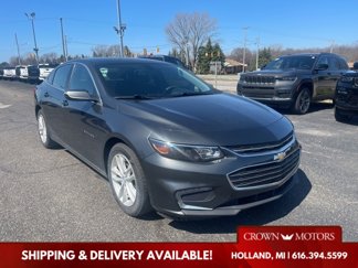 Used 2017 Chevrolet Malibu LT image 1