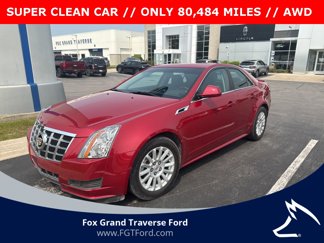 Used 2012 Cadillac CTS AWD Sedan image 1