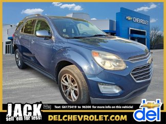 Used 2016 Chevrolet Equinox LT w/ Convenience Package image 1