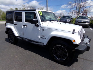 Used 2017 Jeep Wrangler Unlimited Sahara w/ Connectivity Group image 1
