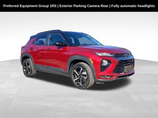 Used 2022 Chevrolet TrailBlazer RS image 1