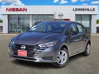 New 2025 Nissan Versa S w/ Trunk Package image 1