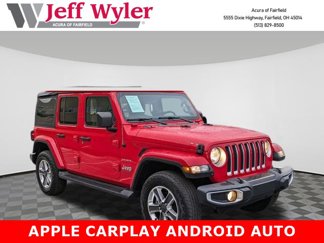 Used 2021 Jeep Wrangler Unlimited Sahara image 1