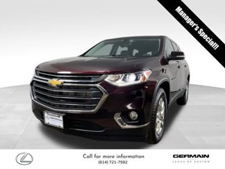 Used 2021 Chevrolet Traverse LT image 1