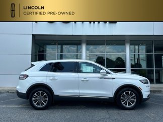 Certified 2022 Lincoln Nautilus AWD w/ Premium Package image 1