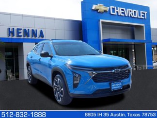 Certified 2024 Chevrolet Trax RS w/ Driver Confidence Package image 1