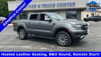 Used 2022 Ford Ranger Lariat w/ Equipment Group 501A High image 1
