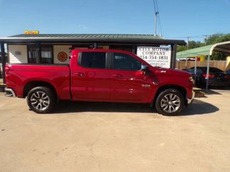Used 2021 Chevrolet Silverado 1500 LT w/ Texas Edition Plus image 1