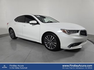 Certified 2018 Acura TLX V6 w/ Advance Package image 1