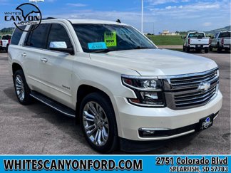Used 2015 Chevrolet Tahoe LTZ image 1