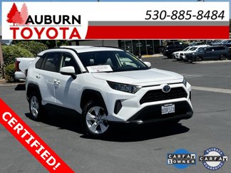 Certified 2019 Toyota RAV4 LE image 1