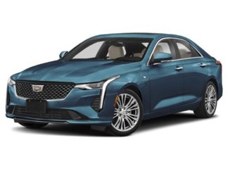 New 2025 Cadillac CT4 Premium Luxury image 1
