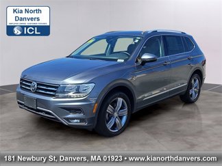 Used 2020 Volkswagen Tiguan SEL w/ 3rd Row Seat Package image 1