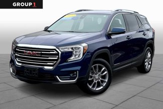 Certified 2022 GMC Terrain SLT image 1