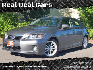 Used 2012 Lexus CT 200h image 1