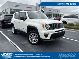 Certified 2023 Jeep Renegade Latitude image 1