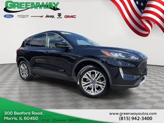 Used 2022 Ford Escape SEL image 1