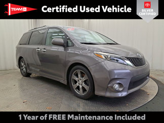 Certified 2017 Toyota Sienna SE image 1