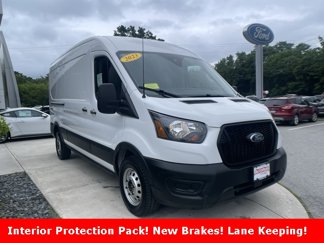 Certified 2023 Ford Transit 250 Medium Roof AWD w/ Load Area Protection Package image 1