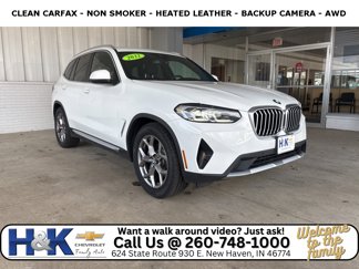 Used 2022 BMW X3 xDrive30i image 1