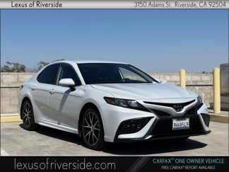 Used 2023 Toyota Camry SE image 1