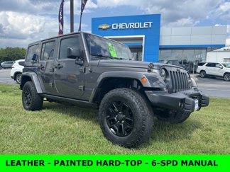 Used 2016 Jeep Wrangler Unlimited Sahara image 1