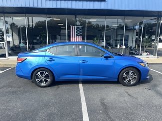 Used 2021 Nissan Sentra SV image 1