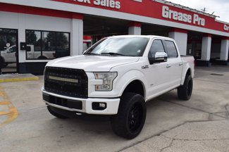 Used 2015 Ford F150 Platinum w/ Equipment Group 701A Luxury image 1