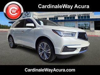 Used 2018 Acura MDX FWD w/ Technology Package image 1
