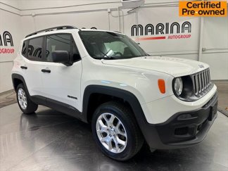 Certified 2018 Jeep Renegade Sport w/ Power & Air Group image 1