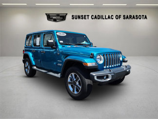 Used 2020 Jeep Wrangler Unlimited Sahara image 1