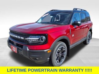 New 2025 Ford Bronco Sport Outer Banks w/ Outer Banks Tech Package+ image 1