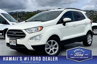 Certified 2021 Ford EcoSport SE image 1