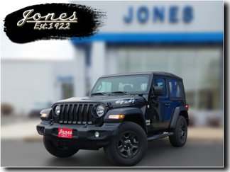 Used 2020 Jeep Wrangler Sport image 1