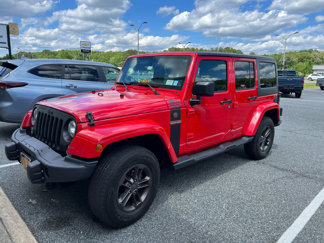 Used 2018 Jeep Wrangler Unlimited Sport image 1