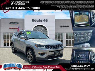 Used 2021 Jeep Compass Limited w/ Sun and Sound Group image 1