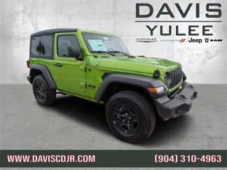 New 2025 Jeep Wrangler Sport image 1